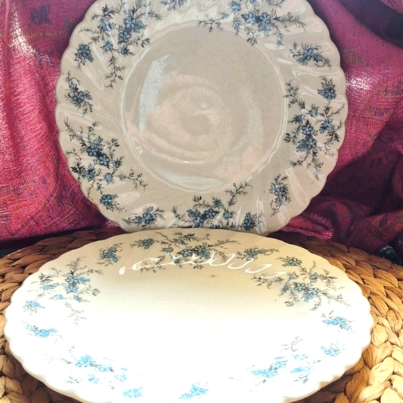 2 Vintage Myott's China-Lyke "Sound Of Music" Dinner Plates, M928.P.U. RARE  - Picture 4 of 6